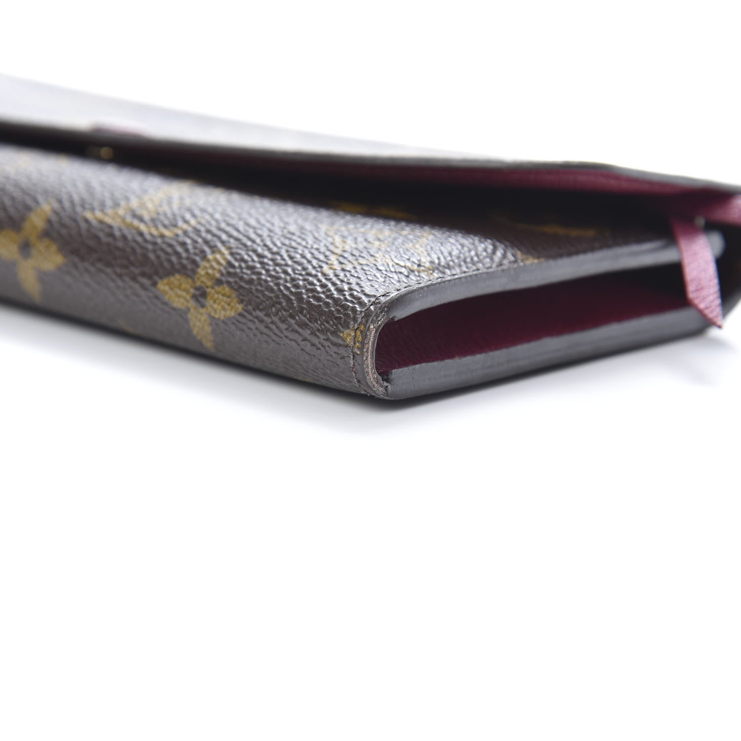 Louis Vuitton Monogram Emilie Wallet Fuchsia 13 of 17