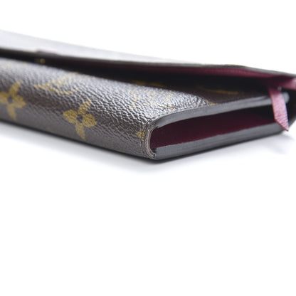 Louis Vuitton Monogram Emilie Wallet Fuchsia 13 of 17
