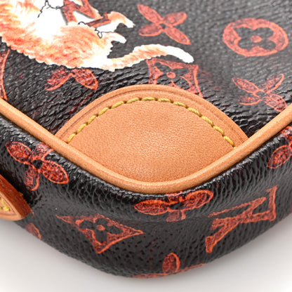 Louis Vuitton Catogram Paname Set Marron 22 of 23