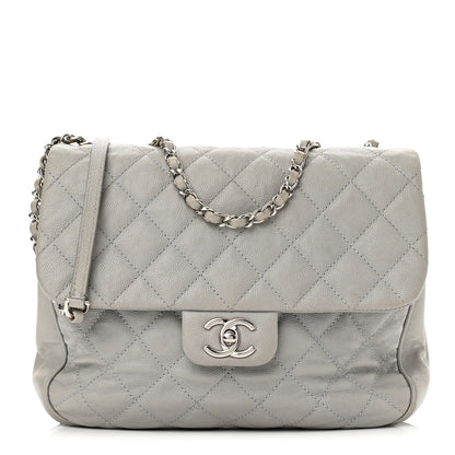 Chanel Caviar Quilted Large Urban Companion Flap Grey 1 of 11