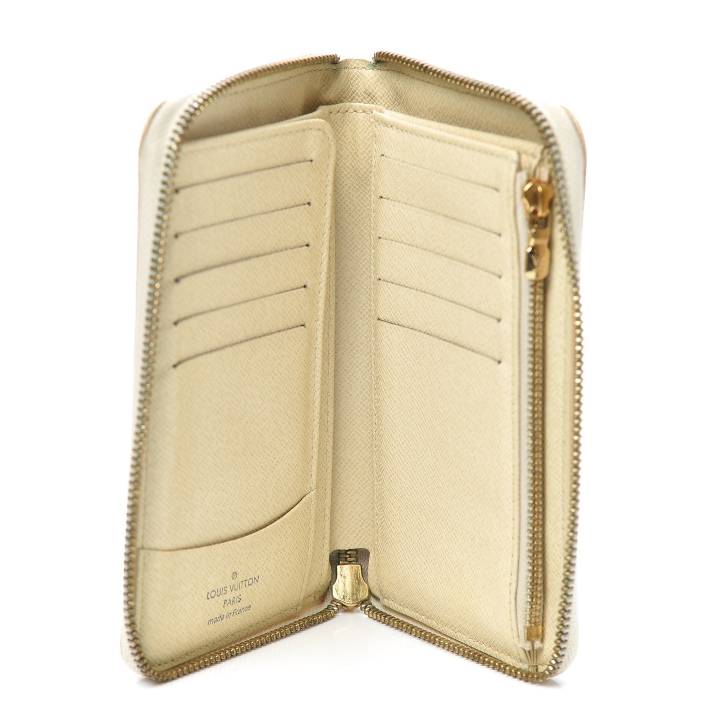 Damier Azur Compact Zippy Wallet