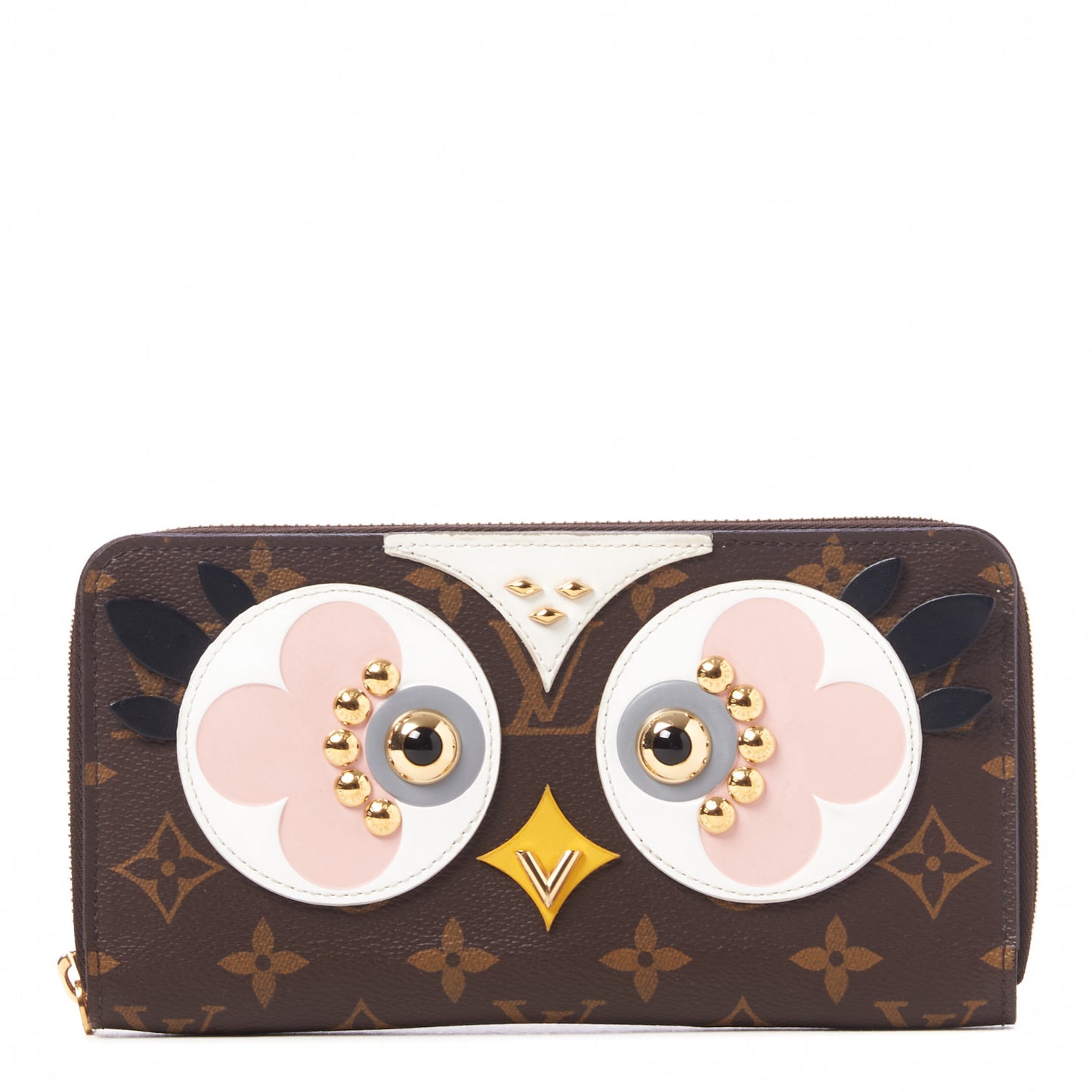 Monogram Lovely Birds Zippy Wallet