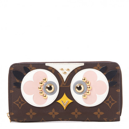 Louis Vuitton Monogram Lovely Birds Zippy Wallet 1 of 7