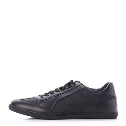Louis Vuitton Calfskin Nylon Pulse Sneaker 9 Black 1 of 10