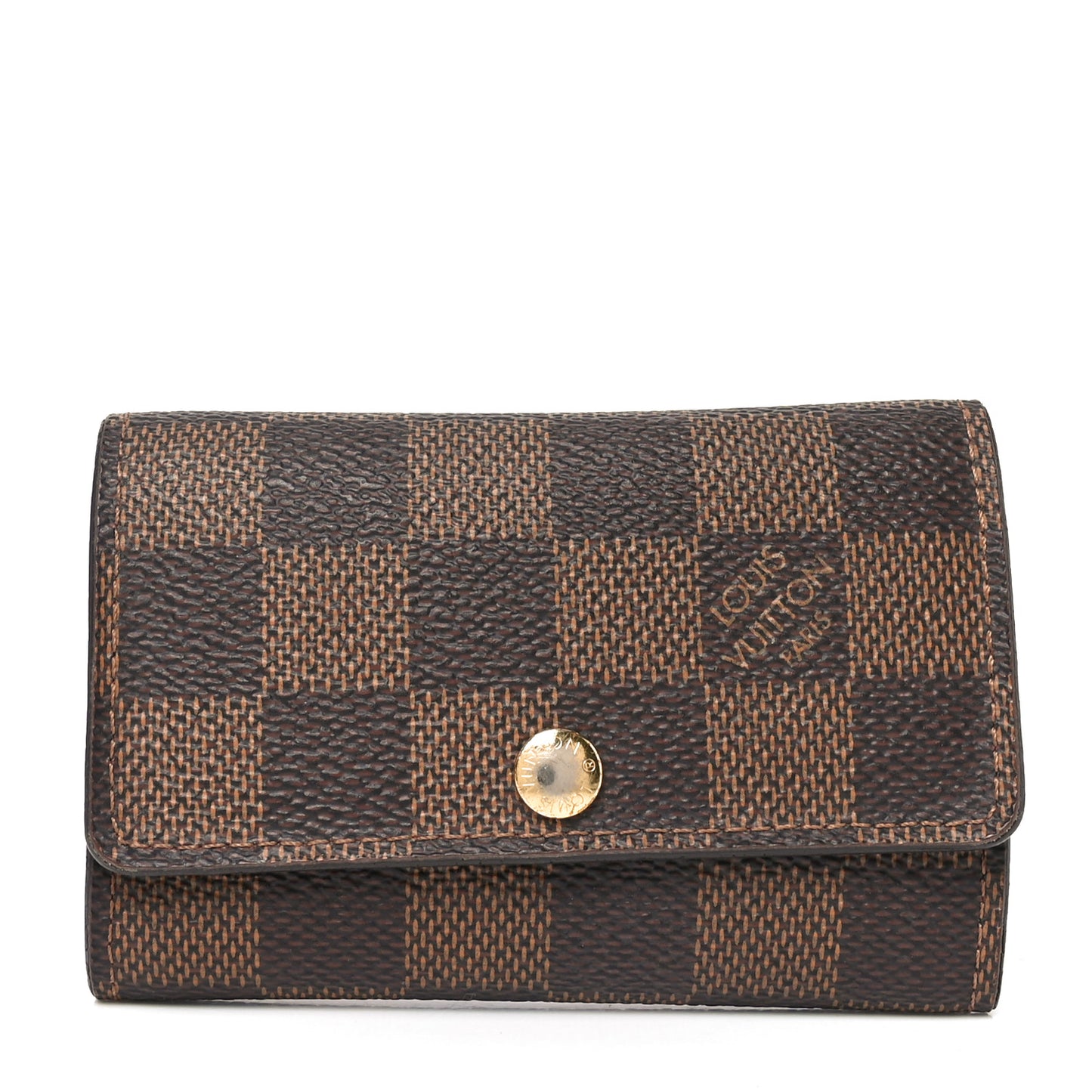 Damier Ebene Multicles 6 Key Holder
