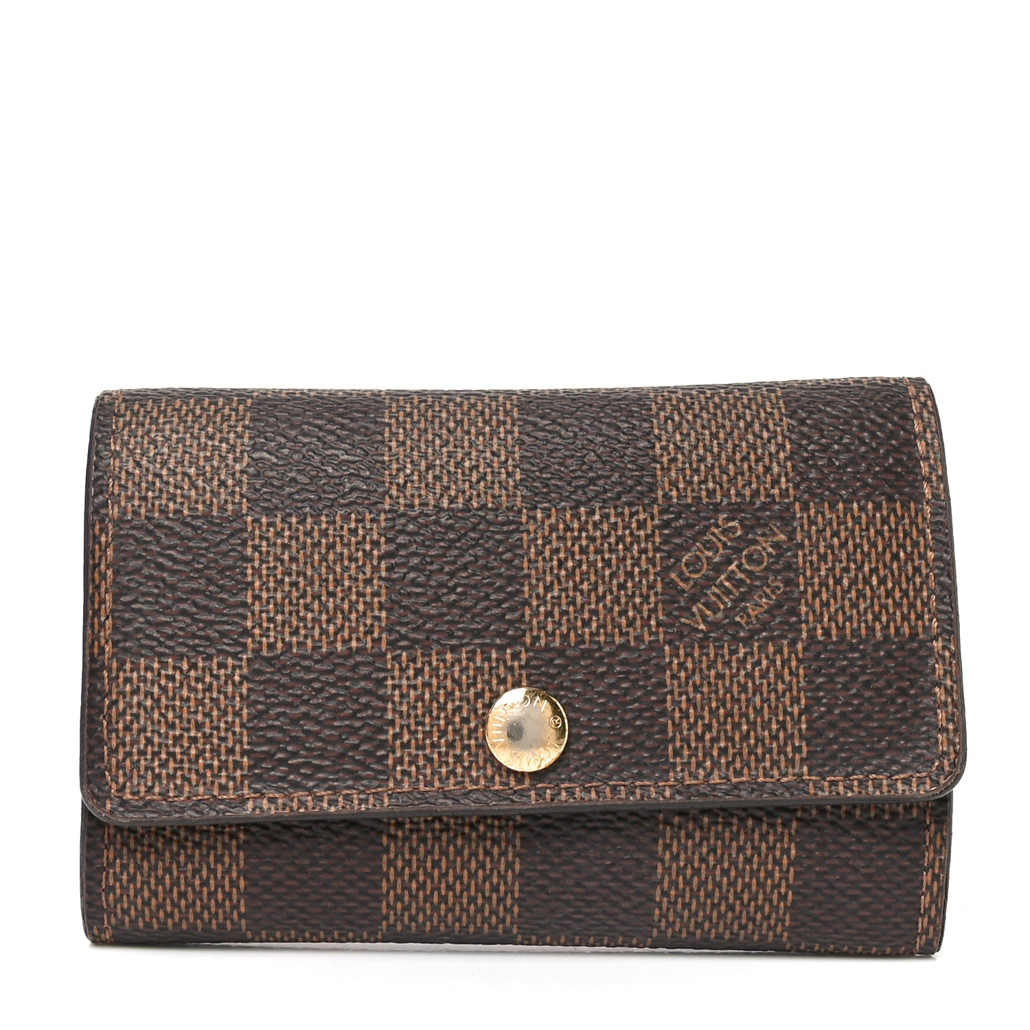 Louis Vuitton Damier Ebene Multicles 6 Key Holder 1 of 6
