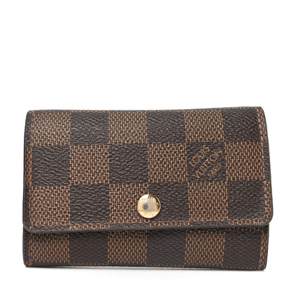Louis Vuitton Damier Ebene Multicles 6 Key Holder 1 of 6