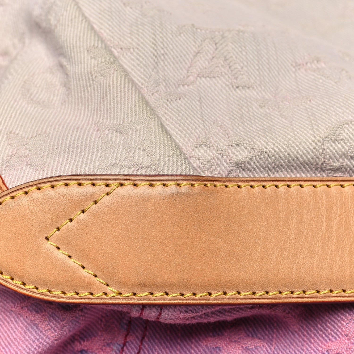 Louis Vuitton Denim Sunshine NM Messenger Rouge Fauviste 11 of 11