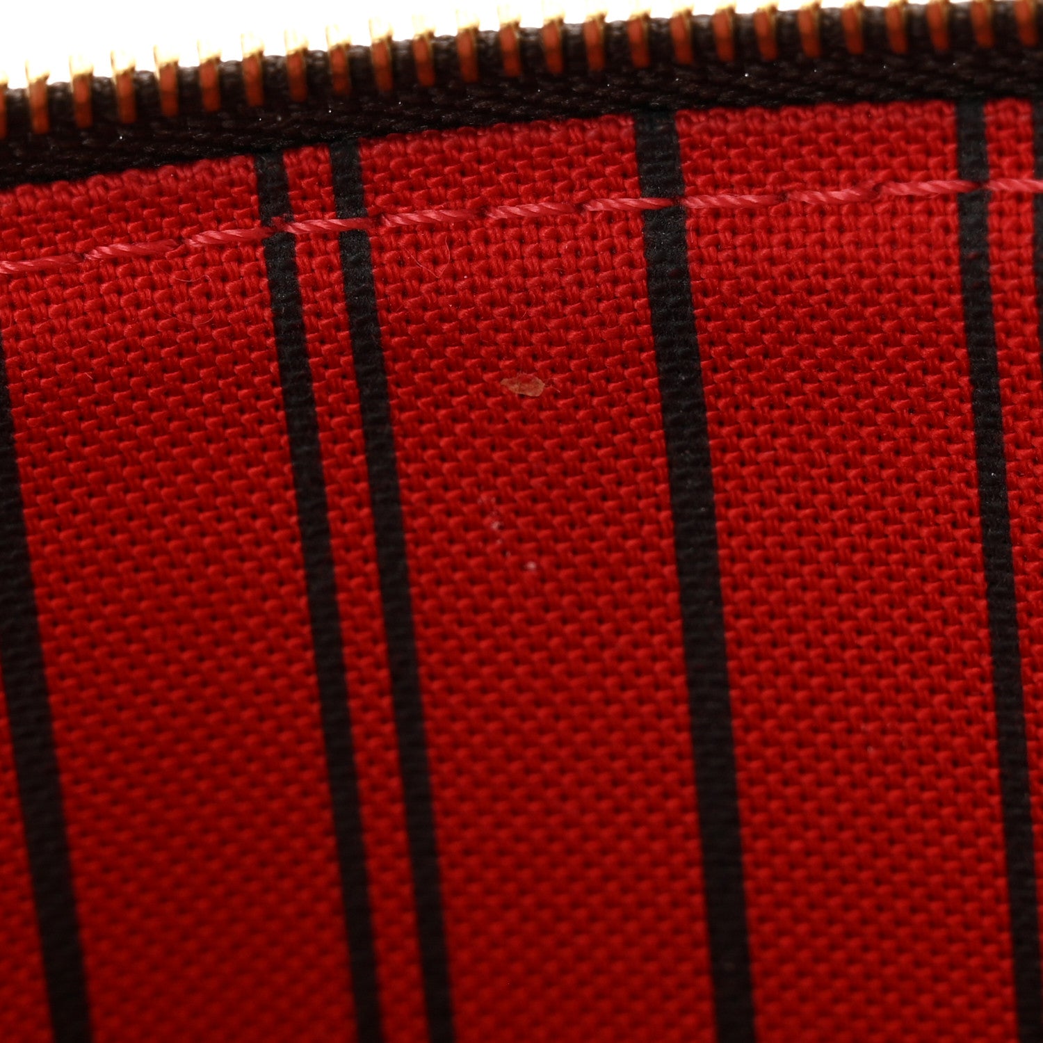 Louis Vuitton Damier Ebene Neverfull MM GM Pochette 10 of 11