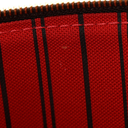 Louis Vuitton Damier Ebene Neverfull MM GM Pochette 10 of 11