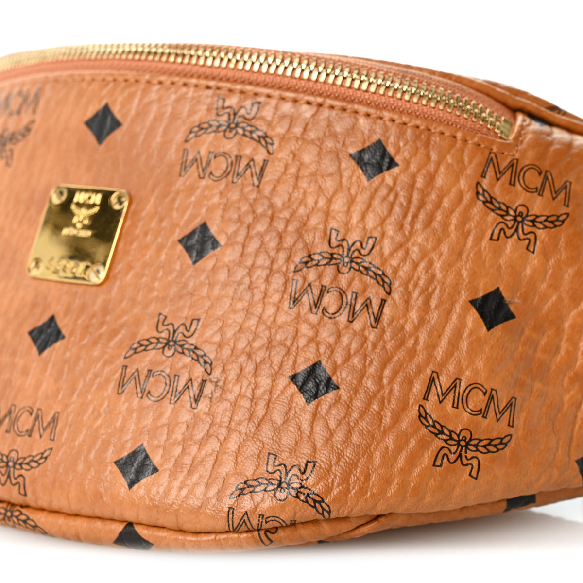 Visetos Stark Belt Bag Cognac