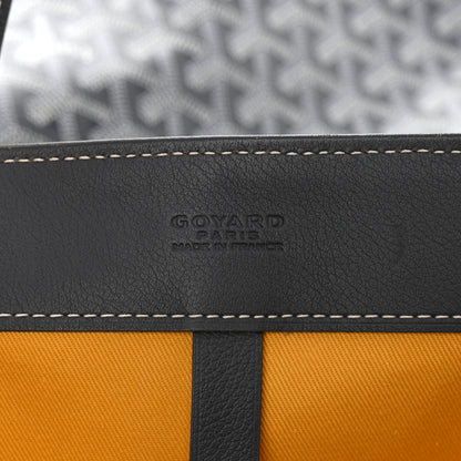 Goyard Goyardine Voltaire III Tote Grey 6 of 10
