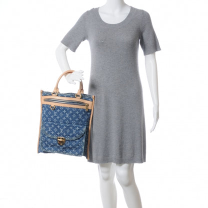 Louis Vuitton Denim Sac Plat 2 of 8