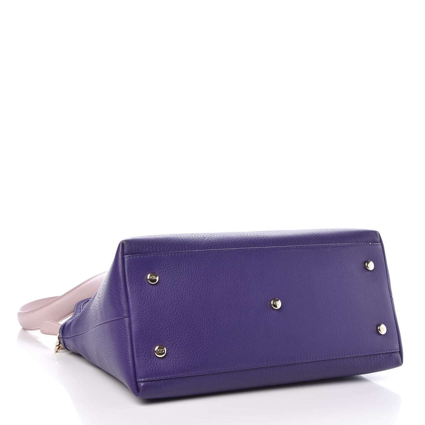 Calfskin Granville Tote Purple