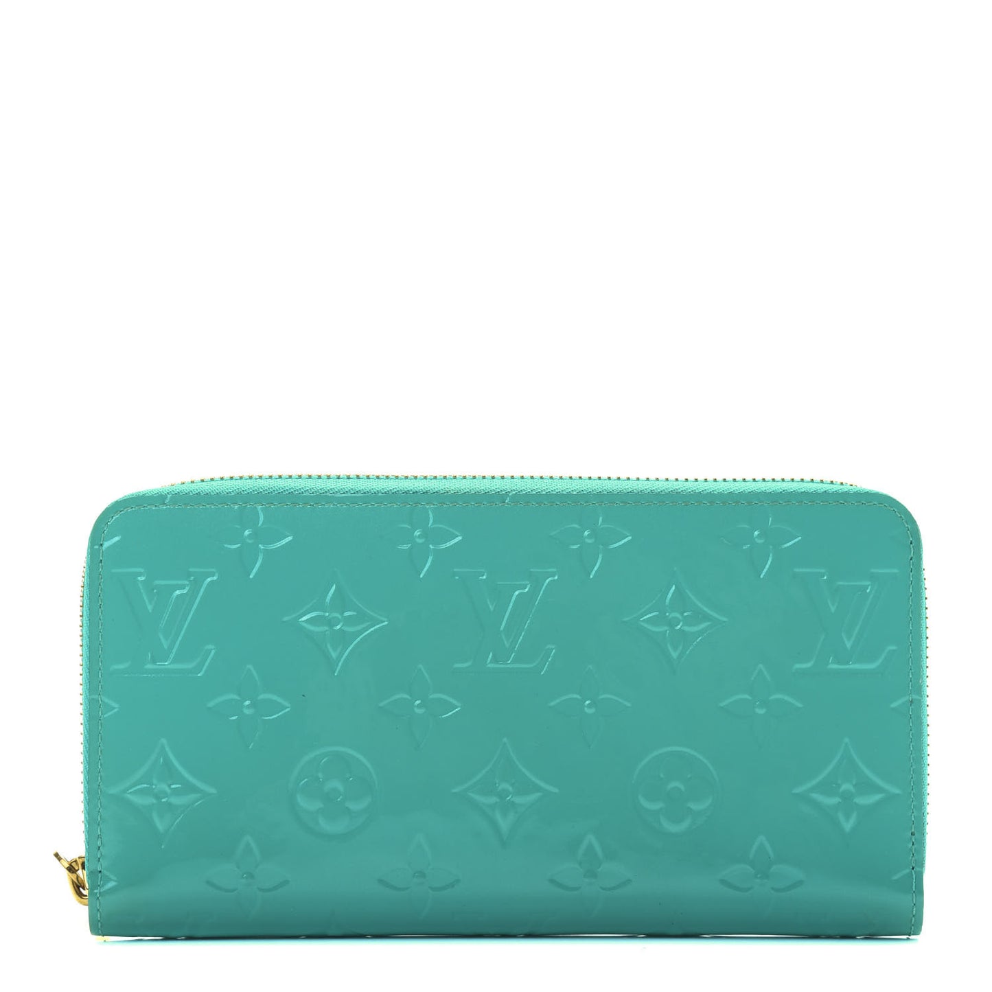 Vernis Zippy Wallet Bleu Lagon