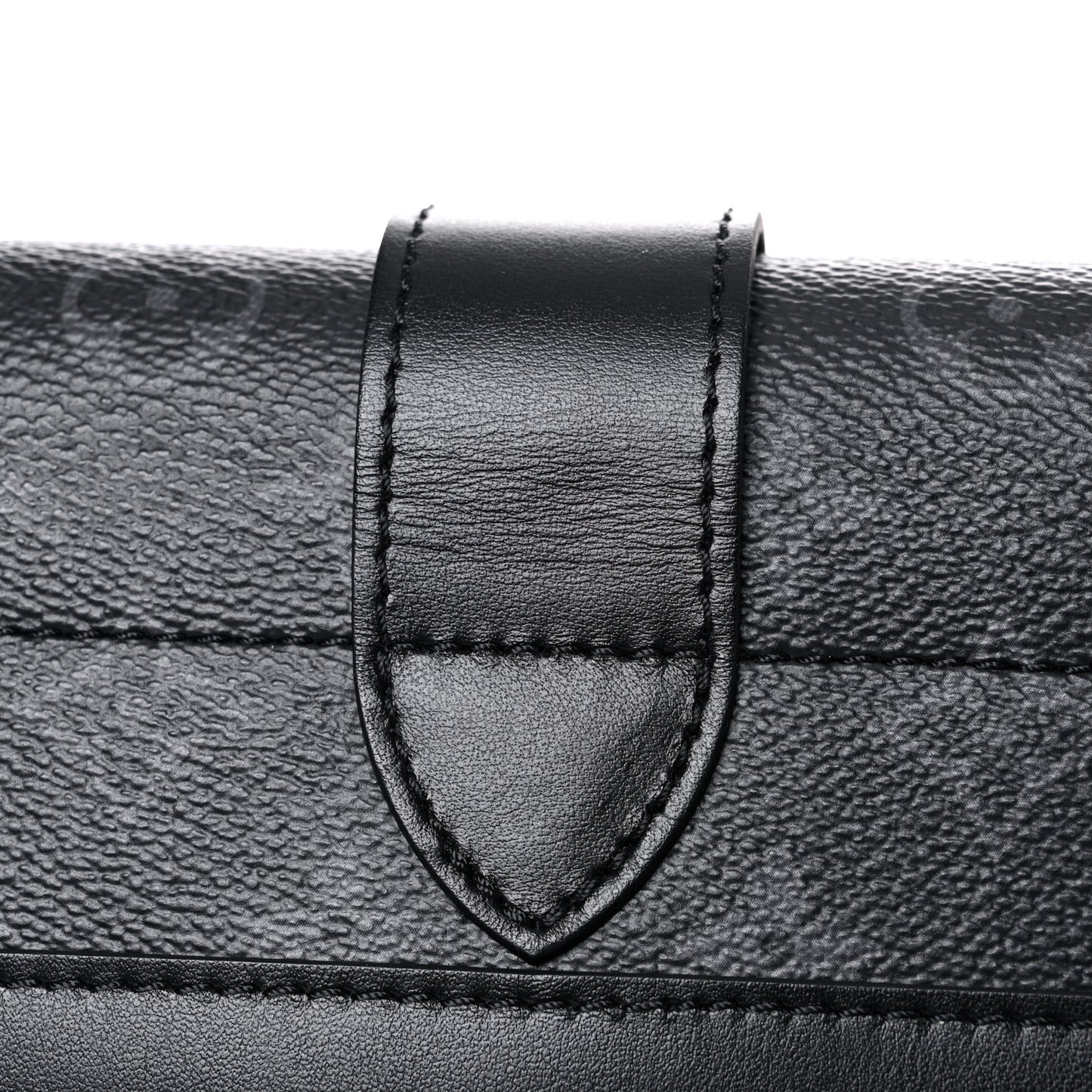 Monogram Eclipse Saumur Messenger NV Black