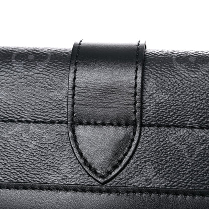 Louis Vuitton Monogram Eclipse Saumur Messenger NV Black 13 of 14