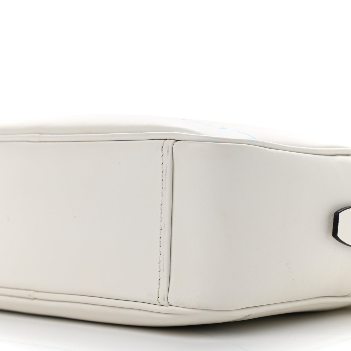 City Calf Mirage Camera Bag White