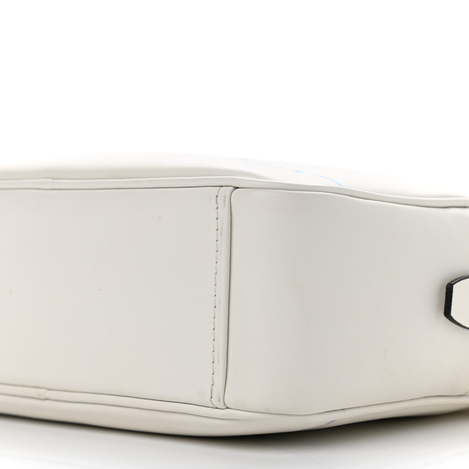 Prada City Calf Mirage Camera Bag White 8 of 8