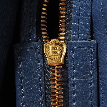 Balenciaga Agneau Giant 12 Gold Hardware Velo Bleu Persan 13 of 15