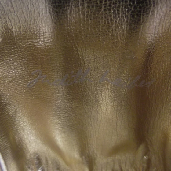 Swarovski Crystal Chatelaine Minaudiere Brushed Gold