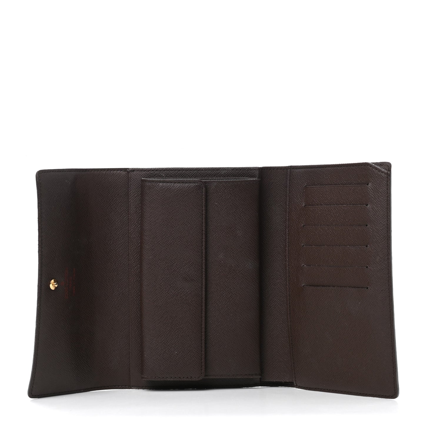 Damier Ebene Porte Tresor Etui Papier Wallet