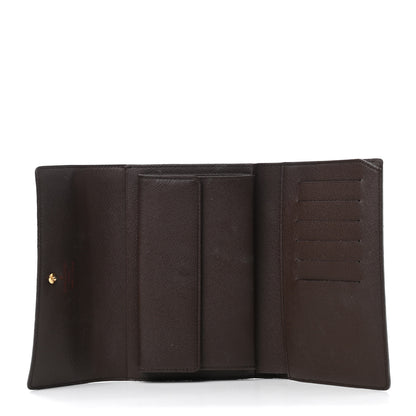 Louis Vuitton Damier Ebene Porte Tresor Etui Papier Wallet 4 of 4