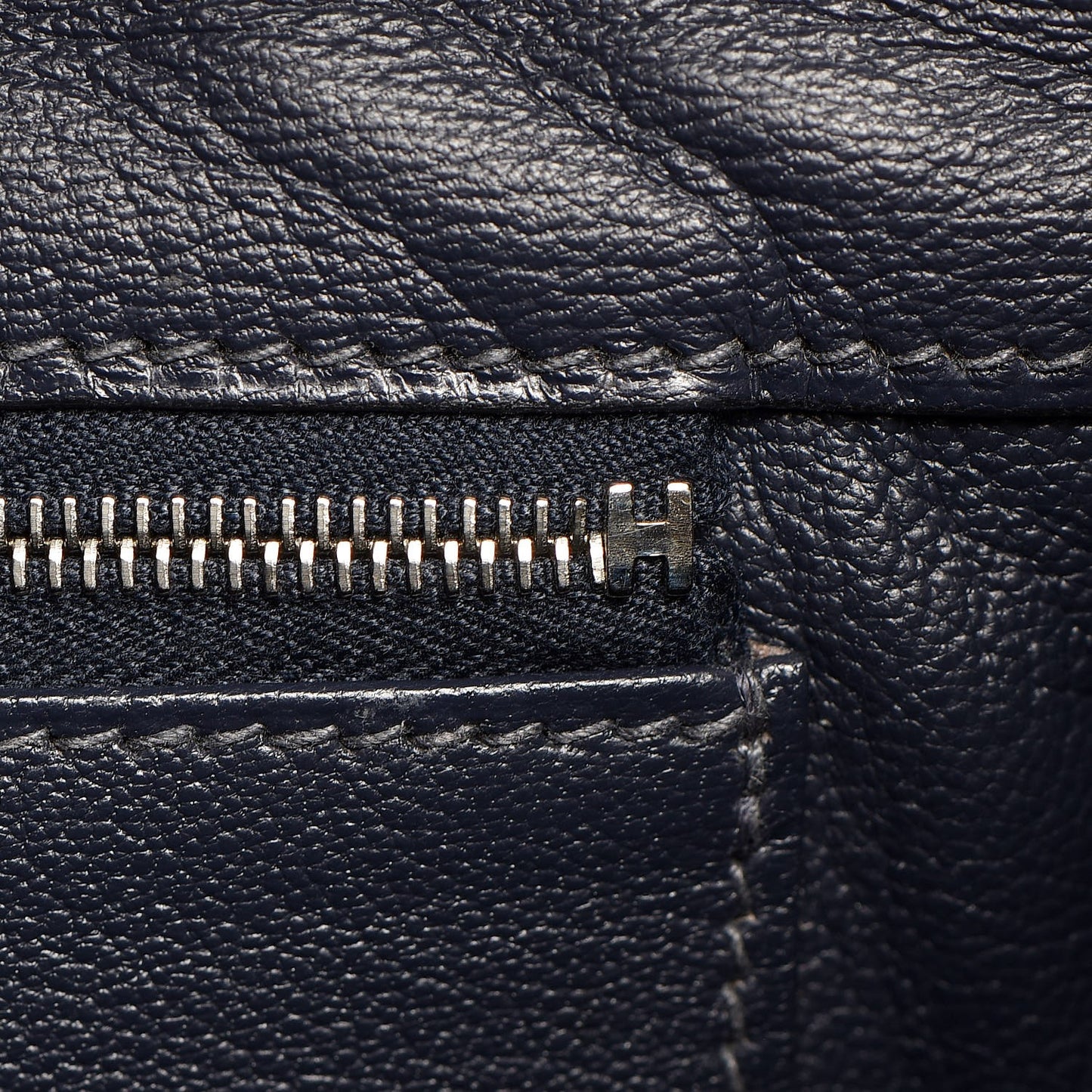 Togo Birkin 35 Indigo