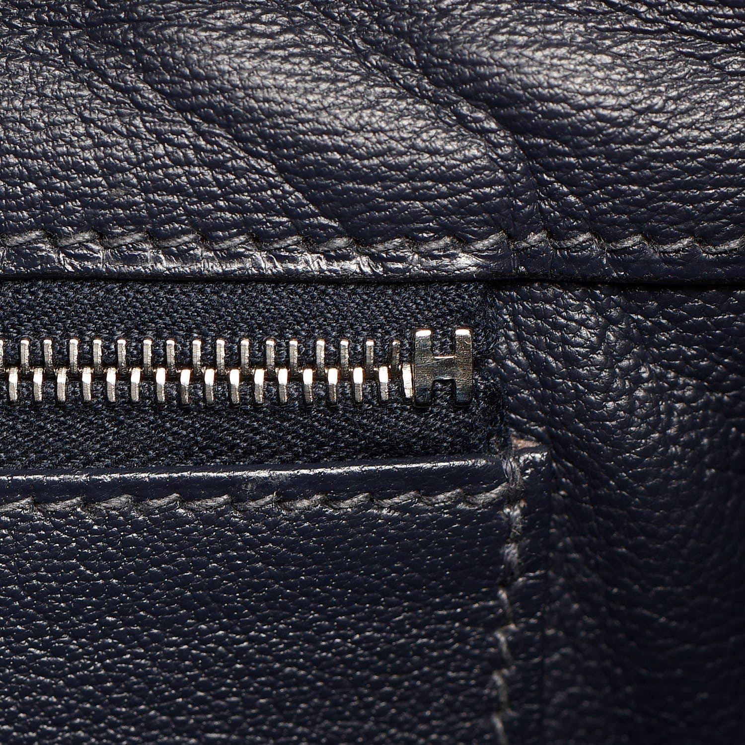 Hermes Togo Birkin 35 Indigo 24 of 46