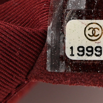 Chanel Caviar Quilted Large Boy Flap Dark Red 7 of 13