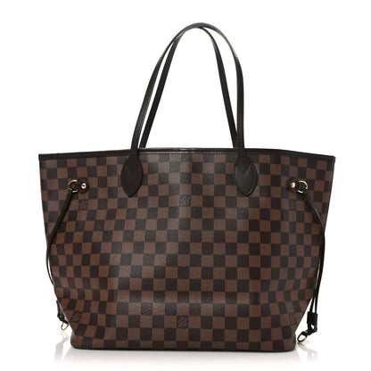 Louis Vuitton Damier Ebene Neo Neverfull MM 1 of 9