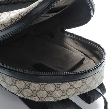 Gucci GG Supreme Monogram Medium Backpack Black 5 of 7