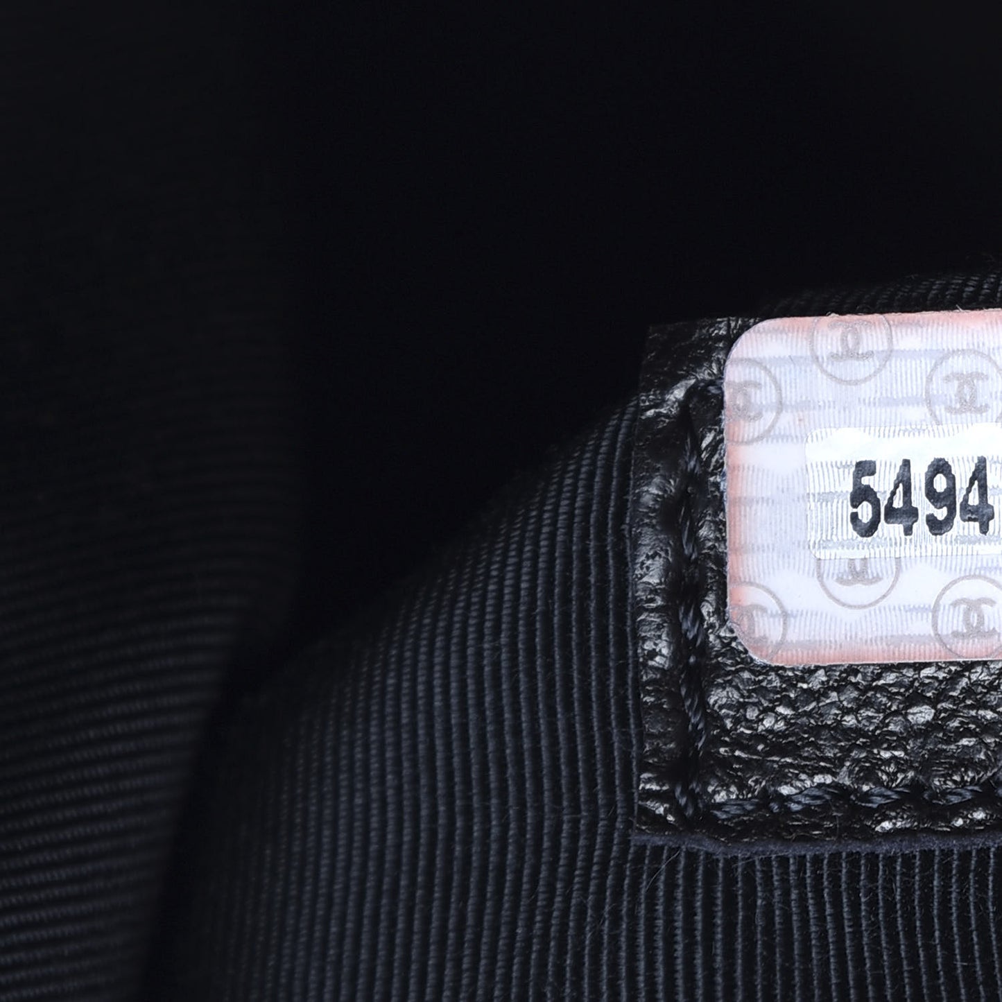 Caviar Shoulder Bag Burgundy