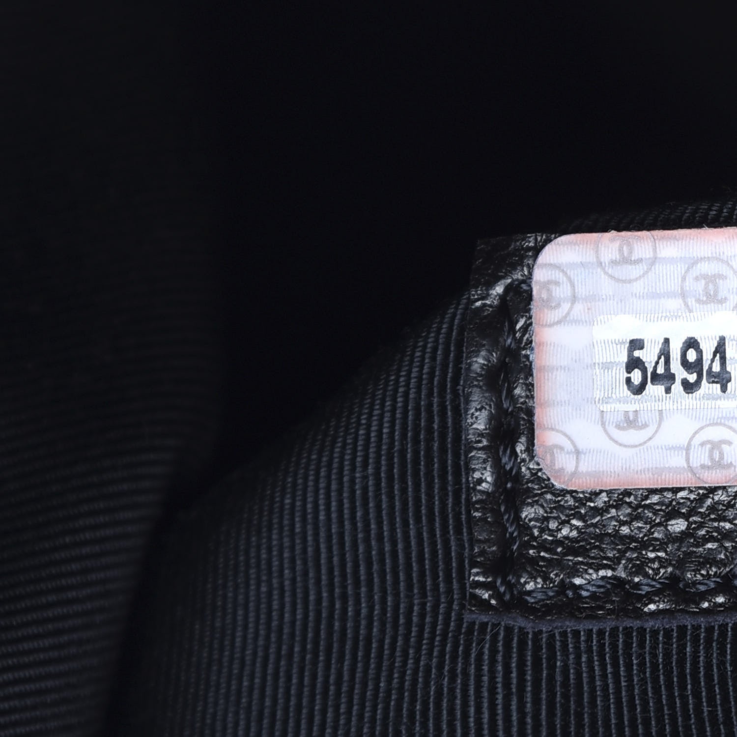 Chanel Caviar Shoulder Bag Burgundy 9 of 10