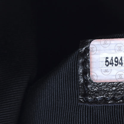 Chanel Caviar Shoulder Bag Burgundy 9 of 10