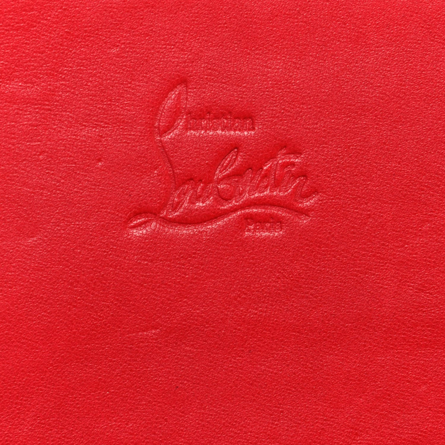 Christian Louboutin Patent Calf Spiked Cris iPad Case Red 6 of 17