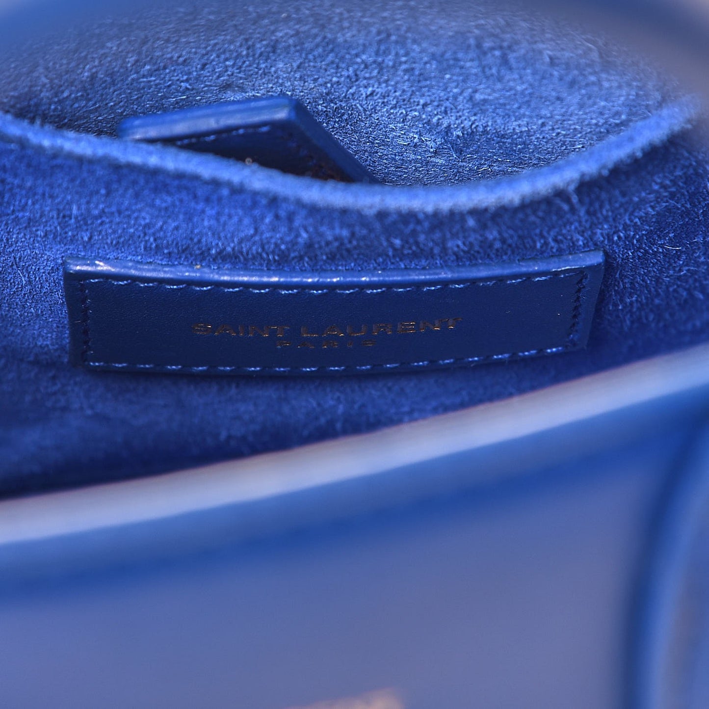 Calfskin Nano Sac De Jour Royal Blue