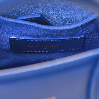 Saint Laurent Calfskin Nano Sac De Jour Royal Blue 6 of 7