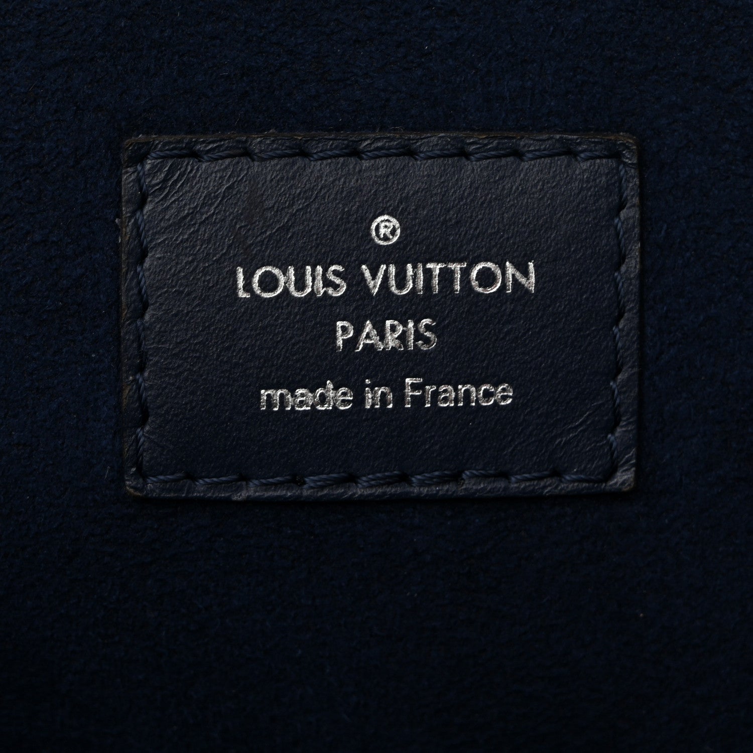 Louis Vuitton Epi Neverfull MM Indigo 7 of 10