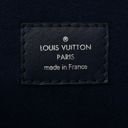 Louis Vuitton Epi Neverfull MM Indigo 7 of 10