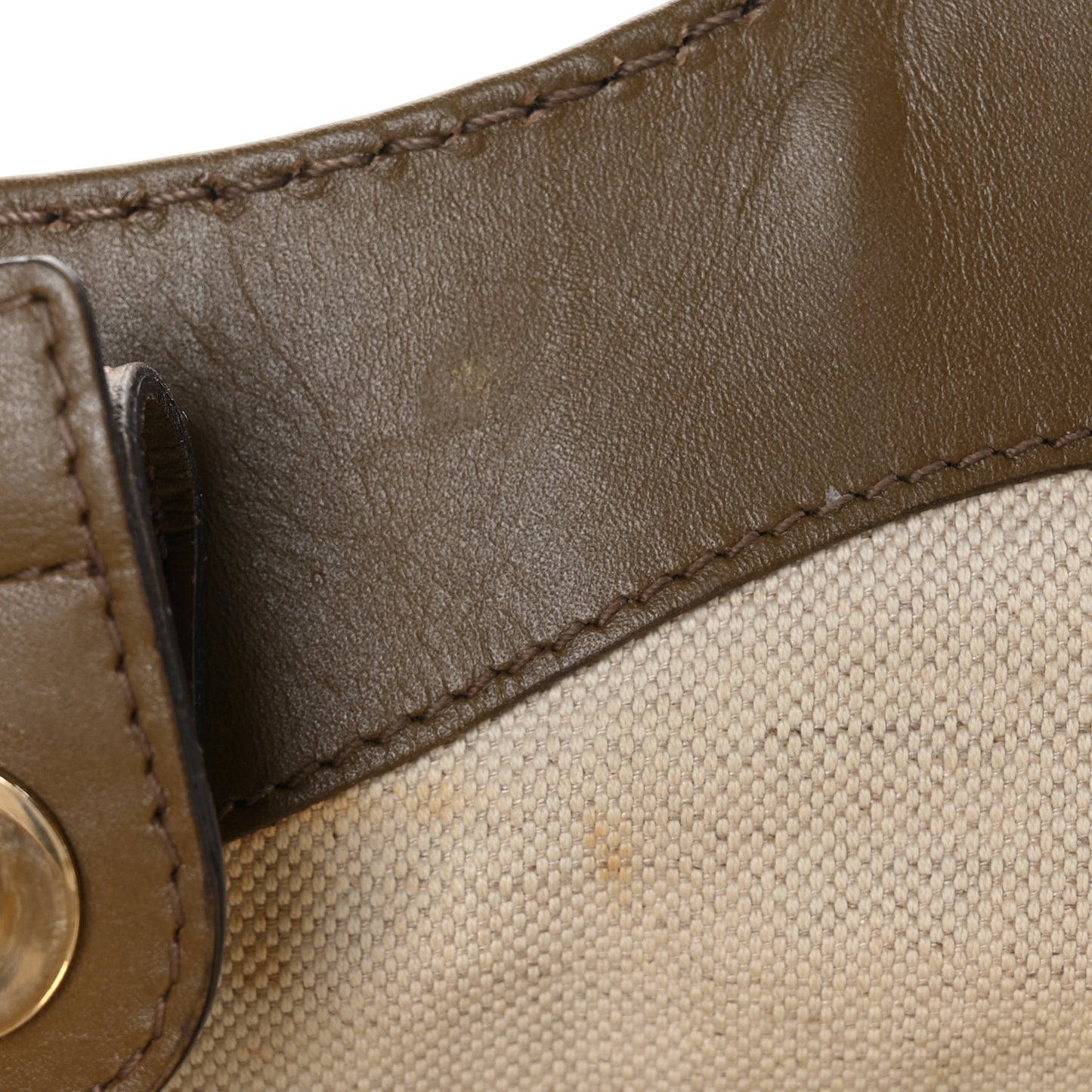 Monogram Medium Sukey Tote Beige Ebony