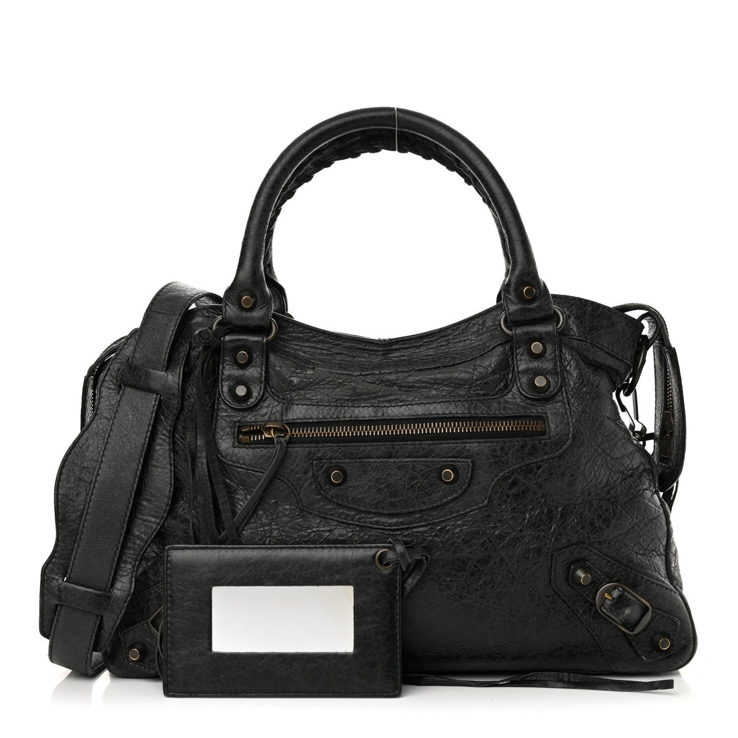 Agneau Classic Hardware Town Black