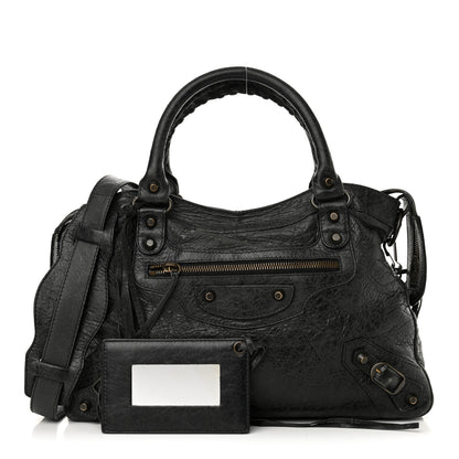 Balenciaga Agneau Classic Hardware Town Black 3 of 20