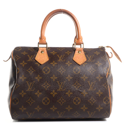 Louis Vuitton Monogram Speedy 25 1 of 7