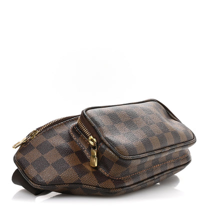 Louis Vuitton Damier Ebene Melville Bum Bag 4 of 10