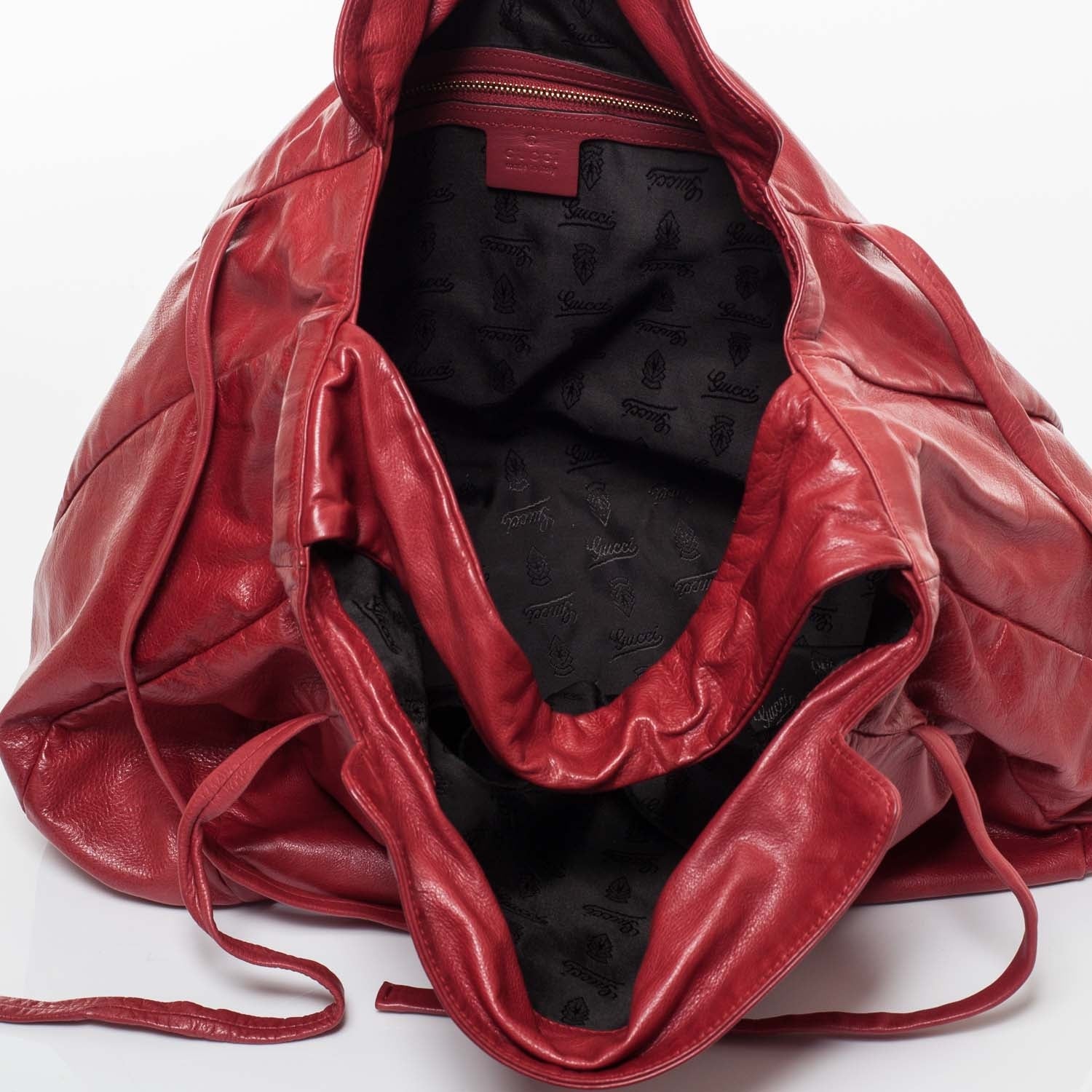 Gucci Leather Medium Hysteria Red 8 of 10