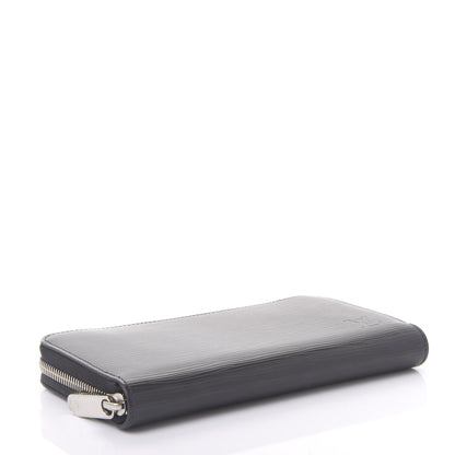 Louis Vuitton Epi Zippy Wallet Black 6 of 11