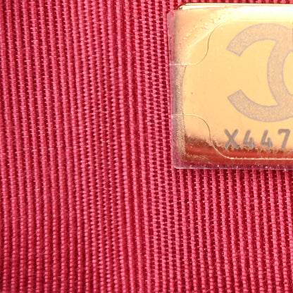 Chanel Caviar Quilted Wallet On Chain WOC Dark Pink 8 of 13