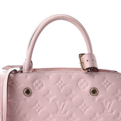 Louis Vuitton Empreinte Montaigne BB Rose Ballerine 13 of 13
