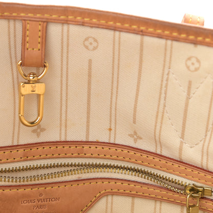 Louis Vuitton Damier Azur Neverfull MM 13 of 14